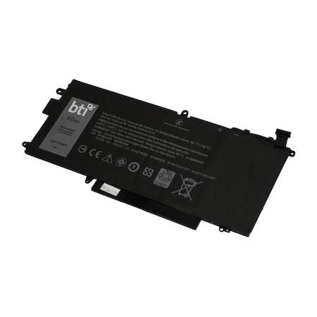 Battery Technology Batt For Dell Latitude 5289 5289 2-In-1 K5XWW-BTI